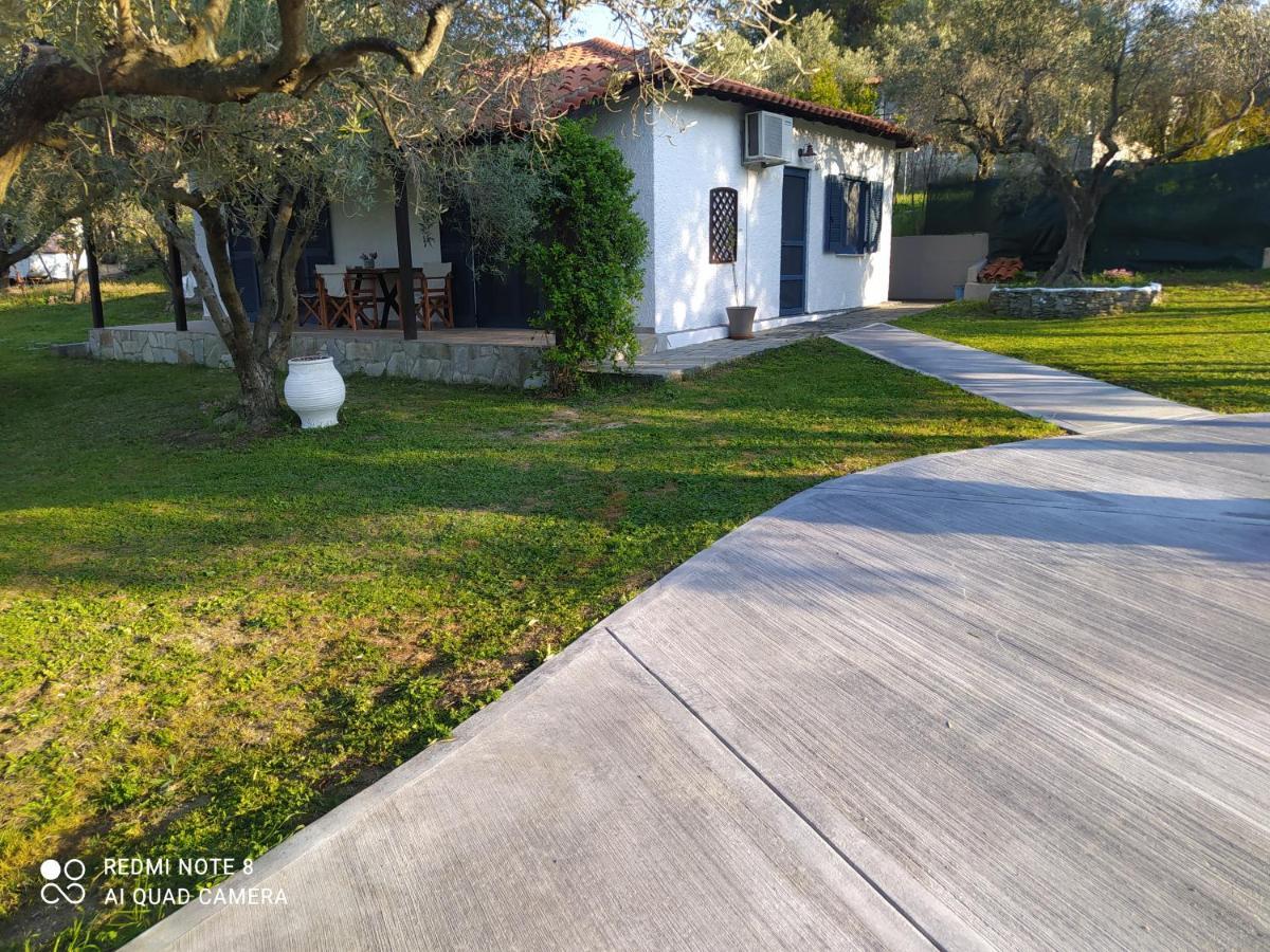 Villa Katerina House Ormos Panagias Esterno foto